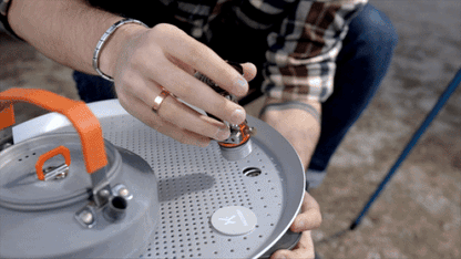 HALOXEEN All-in-One Modular Camping Gear – Transforms into 7+ Tools