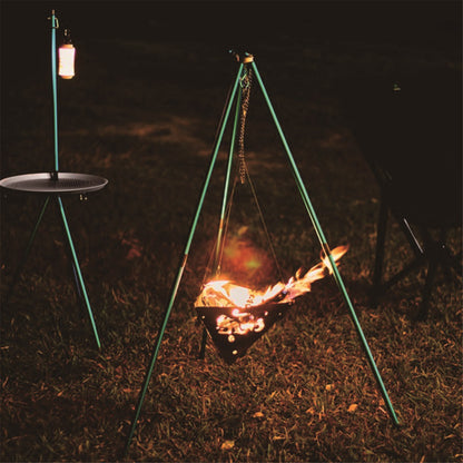 HALOXEEN All-in-One Modular Camping Gear – Transforms into 7+ Tools