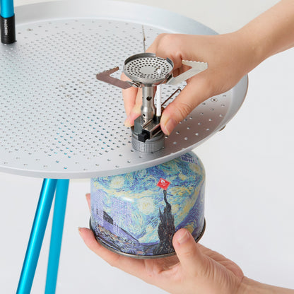 HALOXEEN All-in-One Modular Camping Gear – Transforms into 7+ Tools