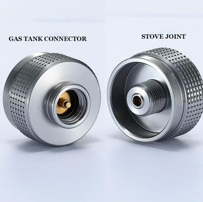HALOXEEN Stove Heightening Adapter – Gas Canister Converter for Camping Burners